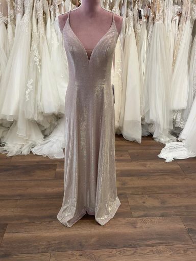 Schönes Abendkleid Größe 42
